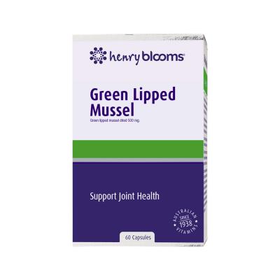 Henry Blooms Green Lipped Mussel 60c